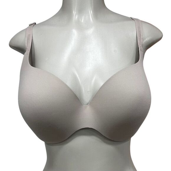 NWOT Maidenform Dreamwire Back Smoothing T-Shirt Bra 38D Nude Full Coverage - Picture 2 of 12
